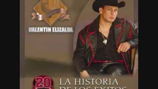 VALENTIN ELIZALDE CON BANDA EL RECODOSEIS PIES ABAJOwmv [upl. by Apostles]