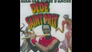 Dede Saint Prix  AvanVan Tombe DAmour Martinique [upl. by Dott]