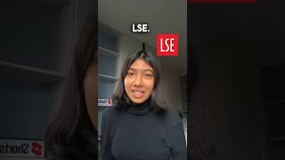 How I got into LSE 📚 My top tips shorts lse londonschoolofeconomics [upl. by Name]