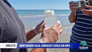 11 NOVEMBRE 2024 BARLETTA MONITORAGGIO FALDA CONVOCATO TAVOLO CON ARPA [upl. by Adnaluy]