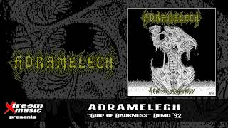 ADRAMELECH  Grip of Darkness Demo 92 Full Demo 10quotMLP [upl. by Llertnom]