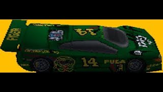 Cheat Engine in pSX Ridge Racer Type 4 NTSC iNFiNiTO car with colors of Lotus 49 [upl. by Lectra]