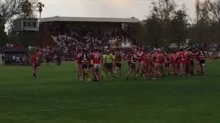 RIVERINA AFL GRAND FINAL MELEE [upl. by Skippie]