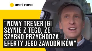 Wim Fissette nowym trenerem Igi Świątek quotMiałem wątpliwość czy Iga sięgnie właśnie po niegoquot [upl. by Fesuy]