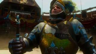 The Witcher 3  Shaelmaar Kills knight Tailles cutscene  HQ [upl. by Aznecniv909]