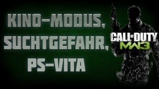 MW3  TDM auf Bakaara  KinoModus Suchtgefahr PS Vita DeutschGerman [upl. by Fotina471]