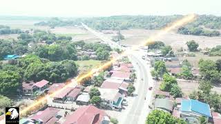 CANDELARIA ZAMBALES 3RD CLASS MUNICIPALITY OF THE PROVINCE AERIAL VIEW OF PROGRESS 2024 [upl. by Buford]