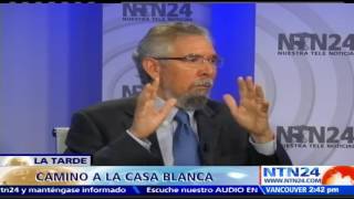 Camino a la Casa Blanca Hillary Clinton recupera terreno en encuestas sobre intención de voto [upl. by Lerej]