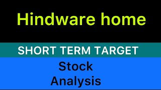 hindware home innovation stock news  hindware home analysis ✅ hind ware home stock target 081124 [upl. by Attennod]