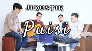 TRILOGI PROJECT  PUISI JIKUSTIK  JAMMING COVER ACOUSTIC [upl. by Attelliw954]