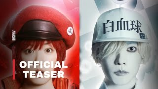 Cells at Work Live Action  Official Teaser [upl. by Glyn944]