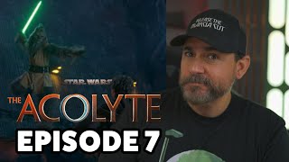 Star Wars The Acolyte Episode 7 Review [upl. by Idnar]