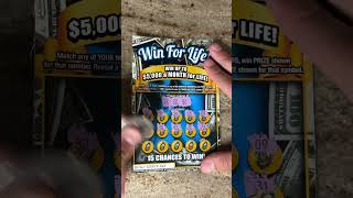 Win For Life Tickets from njlottery winforlife scratchers [upl. by Eidnalem858]