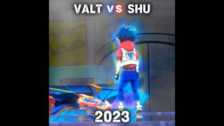 Valt Aoi amp Shu Kurenai Battle Then vs Now 🥹 Edit [upl. by Nosac437]