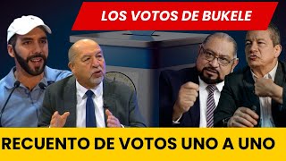 El Fenómeno Bukele ¿Menos de un Millón de Votos [upl. by Pylle479]