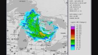 Hurricane Huron  September 1996 [upl. by Navac907]