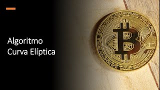 Bitcoin Algoritmo Curva Eliptica [upl. by Anilas854]