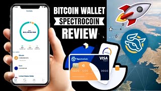 Spectrocoin BITCOIN WALLET Review  Buy and Sell CRYPTOCURRENCIES instantly  App Tutorial [upl. by Missi]