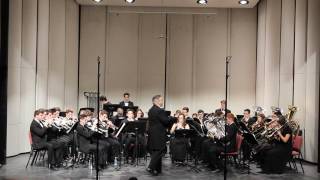 River City Youth Brass Band  Winter Concert 2017  quotGaudetequot [upl. by Basir]