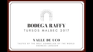 Bodega Raffy  Tursos 2017  Valle de Uco [upl. by Gabbi]