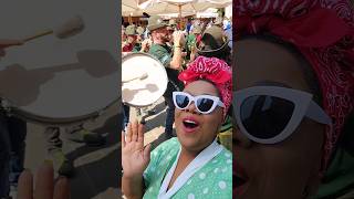 Cheryl Porter Vocal Coach SINGS Stand By Me with ALPINI Street Band [upl. by Molli]