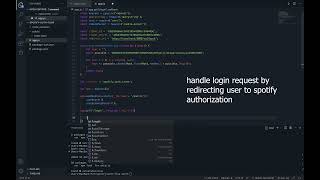 coding my spotify api authorization code flow [upl. by Novah967]