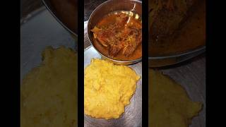 Makai ko dhido ❤️shortvideo viralvideo cooking easyrecipe dhido music reggaeton [upl. by Natale]