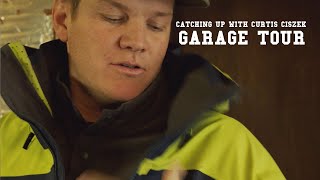 Catching Up with Curtis Ciszek  Garage Tour [upl. by Taro]