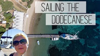 Sailing the Dodecanese Islands in Greece  Greece Travel [upl. by Nnylrac]