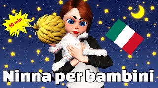 Ninna Nanna per bambini Italiano [upl. by Ahsotal466]