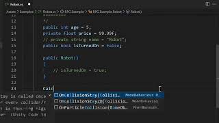 Unity 3D Scripting Tutorial Custom Methods Lessons [upl. by Ayikat]