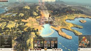 Total War Rome II  Lets Play as Rome  Part 18 [upl. by Lerej677]