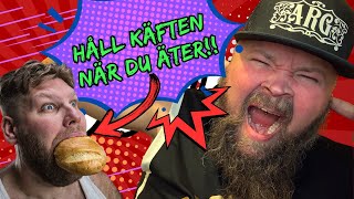 S1 Avsnitt 6  Håll käften när du äter🤯😵📢 [upl. by Baird528]