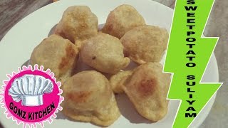 சக்கரவல்லி கிழங்கு சுழியம்  Sweet Potato Suliyam recipe  Gomz Kitchen [upl. by Avictor]