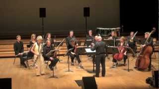 Échange Iannis Xenakis Lori Freedman Ensemble Asko Schöenberg Diego Masson [upl. by Huskey]