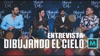 Dibujando El Cielo  Entrevista Maite Perroni Iván Sánchez y Christian Vazquez [upl. by Vanzant]