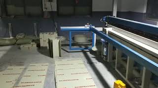 ZWA3000 automatic plastic sheet bending machine [upl. by Yi]