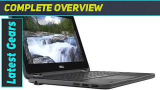 Dell Latitude 3190 116quot Netbook  Intel Celeron N4120 11GHz Overview [upl. by Drofxer]