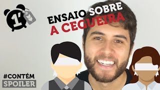 Ensaio Sobre a Cegueira  RESUMO EM 1 MINUTO l CONTÉMSPOILER [upl. by Bail]