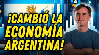 EL CAMBIO MAS IMPORTANTE EN LA ECONOMIA ARGENTINA [upl. by Munniks307]