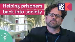 Helping prisoners back into society  Celebrating Impact [upl. by Rourke]