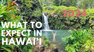 Things to Know Before Going to Hawaii in 2024  12 Hawaii Trip Planning Mistakes in 11 Minutes [upl. by Phedra]