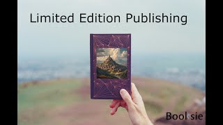 Booksie Limited Editions  Bring Ownership Back to Books [upl. by Meesan]