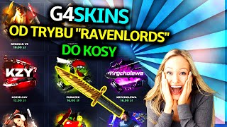 🔥OD TRYBU quotRAVENLORDSquot DO KOSY 🔥 G4SKINS [upl. by Anay]