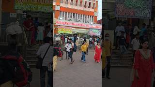 Sealdah Station Sealdah metro shorts kolkata bangla love ভবঘুরে Mosto [upl. by Sofie]