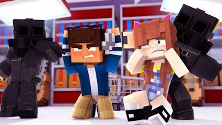 The Robbery  Glenwood Prep S1 Ep9  Minecraft School Roleplay [upl. by Camala]