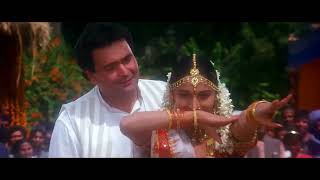 Bajuband Bajuband  Prem Granth 1996  Rishi Kapoor Madhuri Dixit Subtitle 1080p Video Song [upl. by Enehpets]