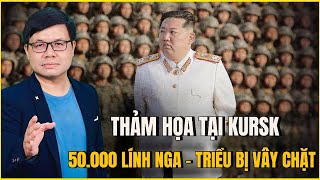 Toàn cảnh thế giới Quân Nga đại bại ở Kursk Ukr san phẳng căn cứ vây chặt 50000 lính Nga  Triều [upl. by Akihsay]