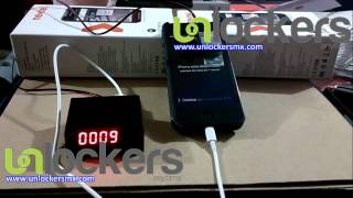 Iphone 5 unlock passcode Ip Box iOS 8 desbloqueo iphone 5 iOS8 [upl. by Ediva]