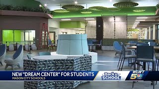 Mason High School students return to school with new Dream Center at their fingertips [upl. by Aratas]